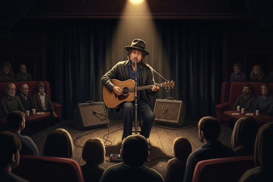 What Nobody Tells You About Attending Bob Dylan's Intimate Performances