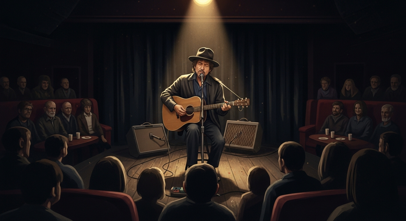 What Nobody Tells You About Attending Bob Dylan’s Intimate Performances