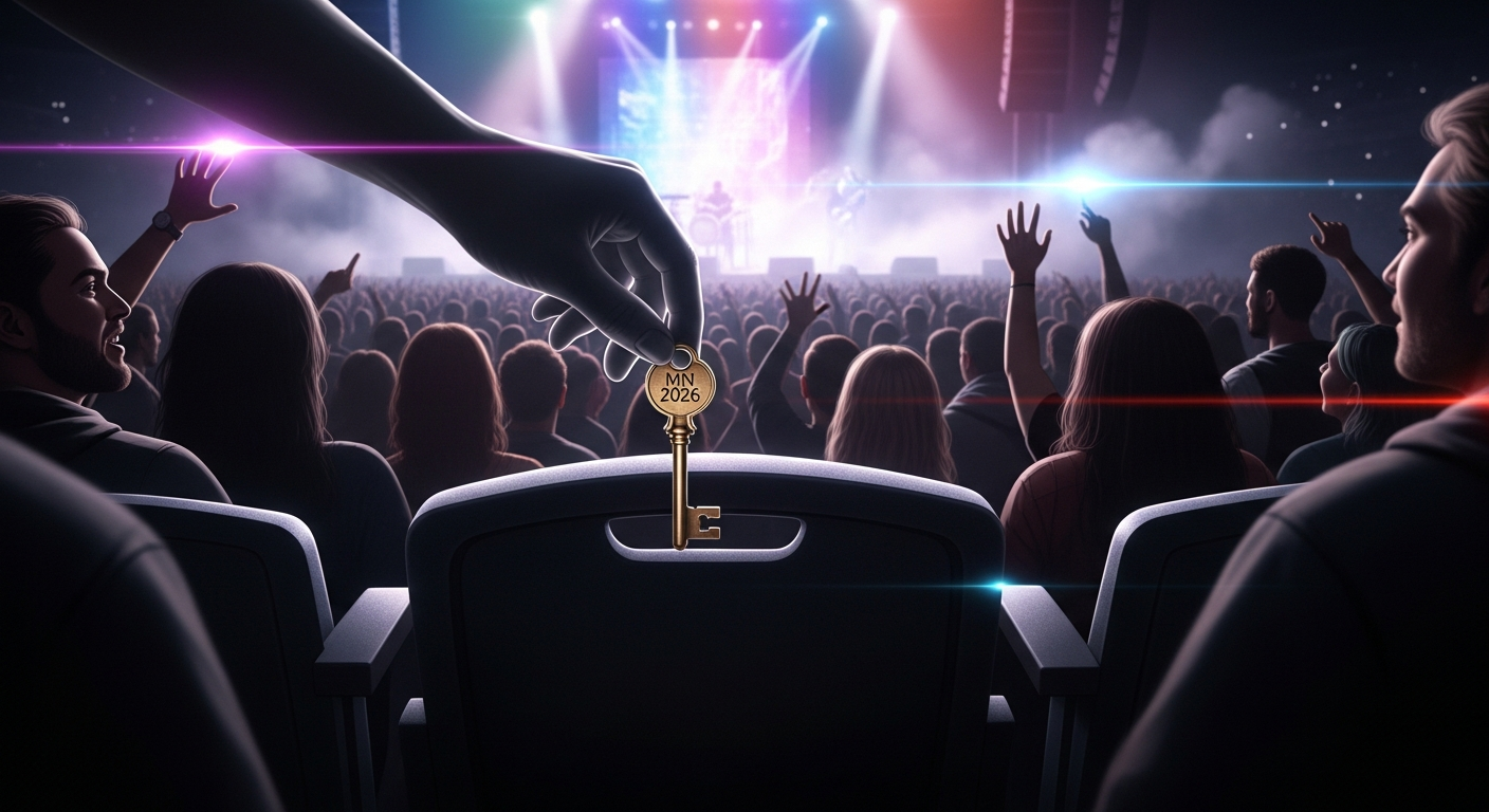 The Secret to Getting Front-Row Seats at 2026 Minnesota Concerts