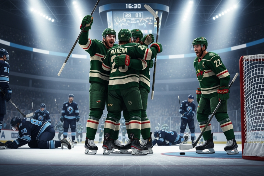 The Secret Behind Minnesota's 3-Goal Surge Against Seattle