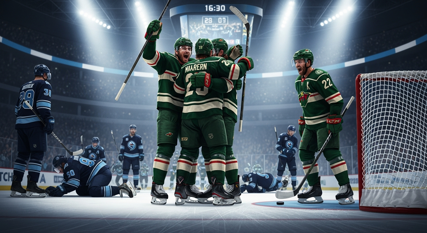 The Secret Behind Minnesota’s 3-Goal Surge Against Seattle