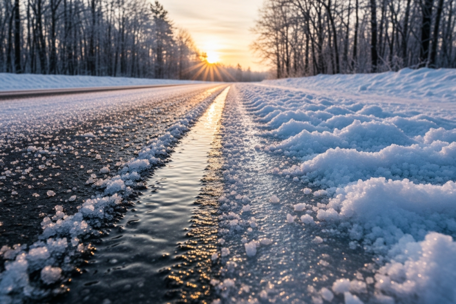The Science Behind Effective De-Icing (Hint: Less Salt Works Better)