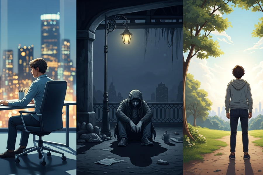 High-Functioning" to Homeless: My 18-Month Journey Back to Life