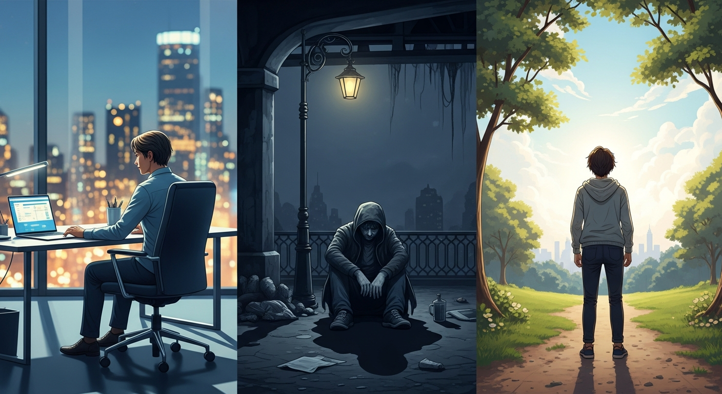 High-Functioning” to Homeless: My 18-Month Journey Back to Life