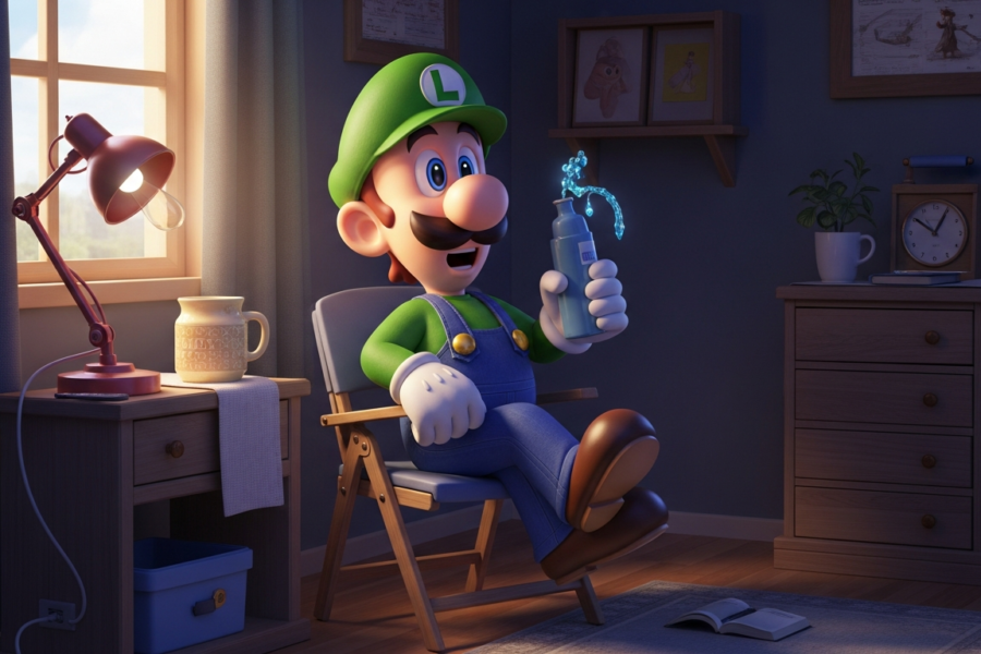 Luigi's Morning Routine: 5 Takeaways from His Unusual Reminders
