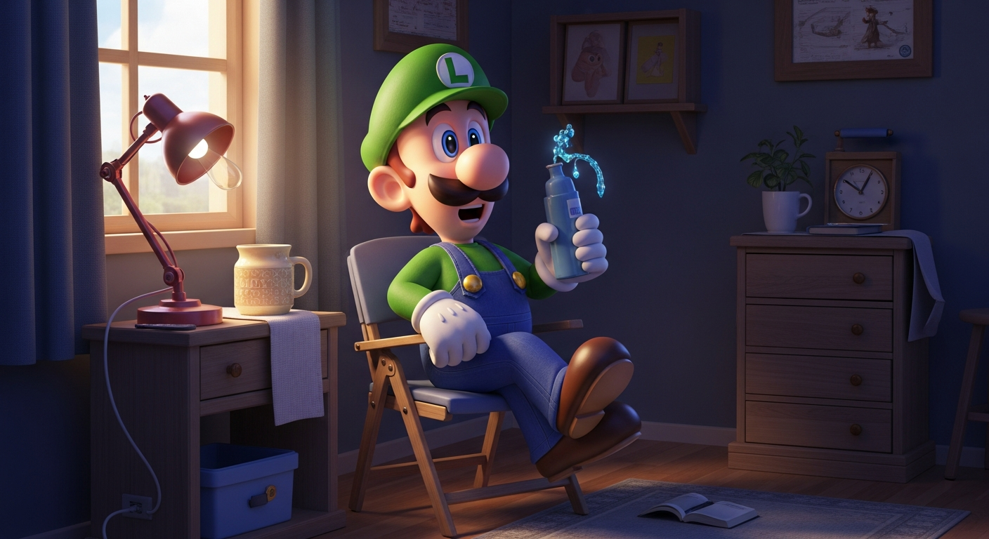 Luigi’s Morning Routine: 5 Takeaways from His Unusual Reminders