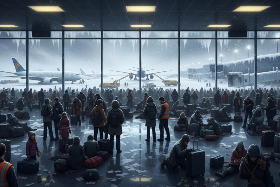 Winter Chaos: How MSP's Flight Delays Are Impacting Thousands Today