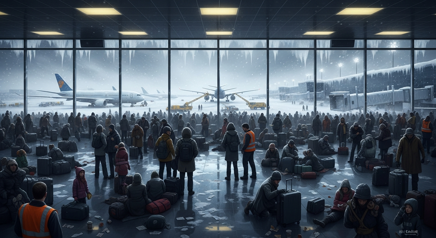 Winter Chaos: How MSP’s Flight Delays Are Impacting Thousands Today