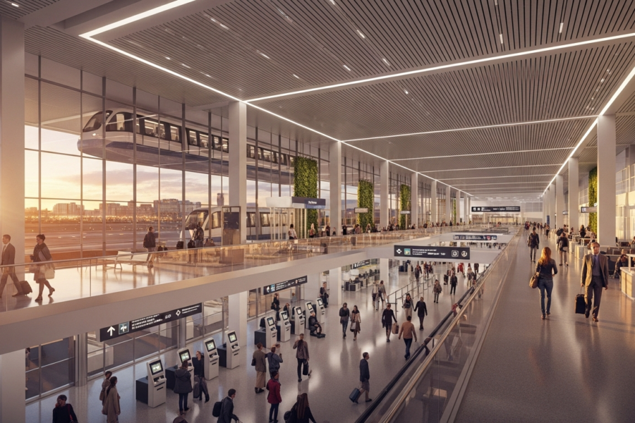 How MSP's Terminal 1 Transformation Will Change Your Travel Experience