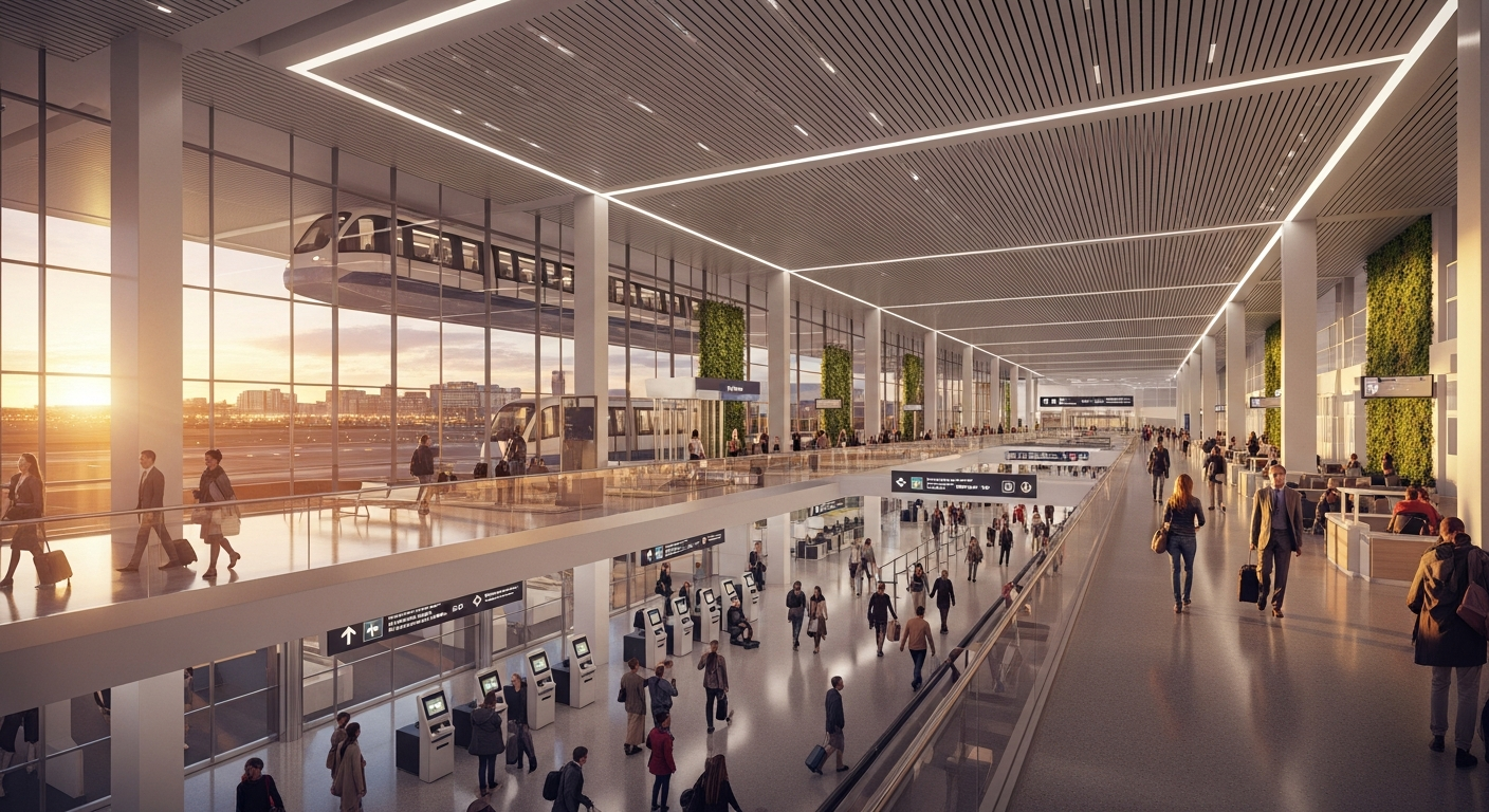 How MSP’s Terminal 1 Transformation Will Change Your Travel Experience