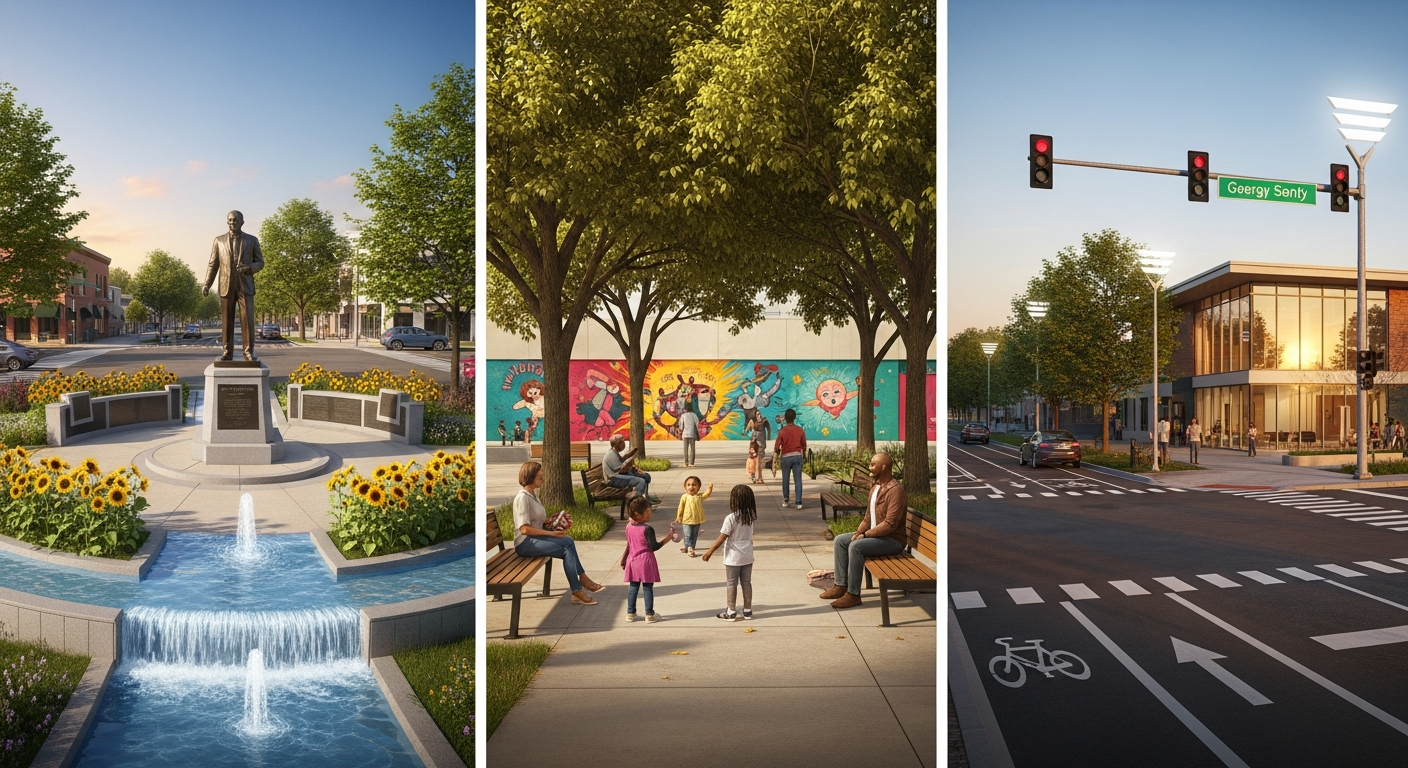 3 Ways the New George Floyd Square Design Honors While Moving Forward