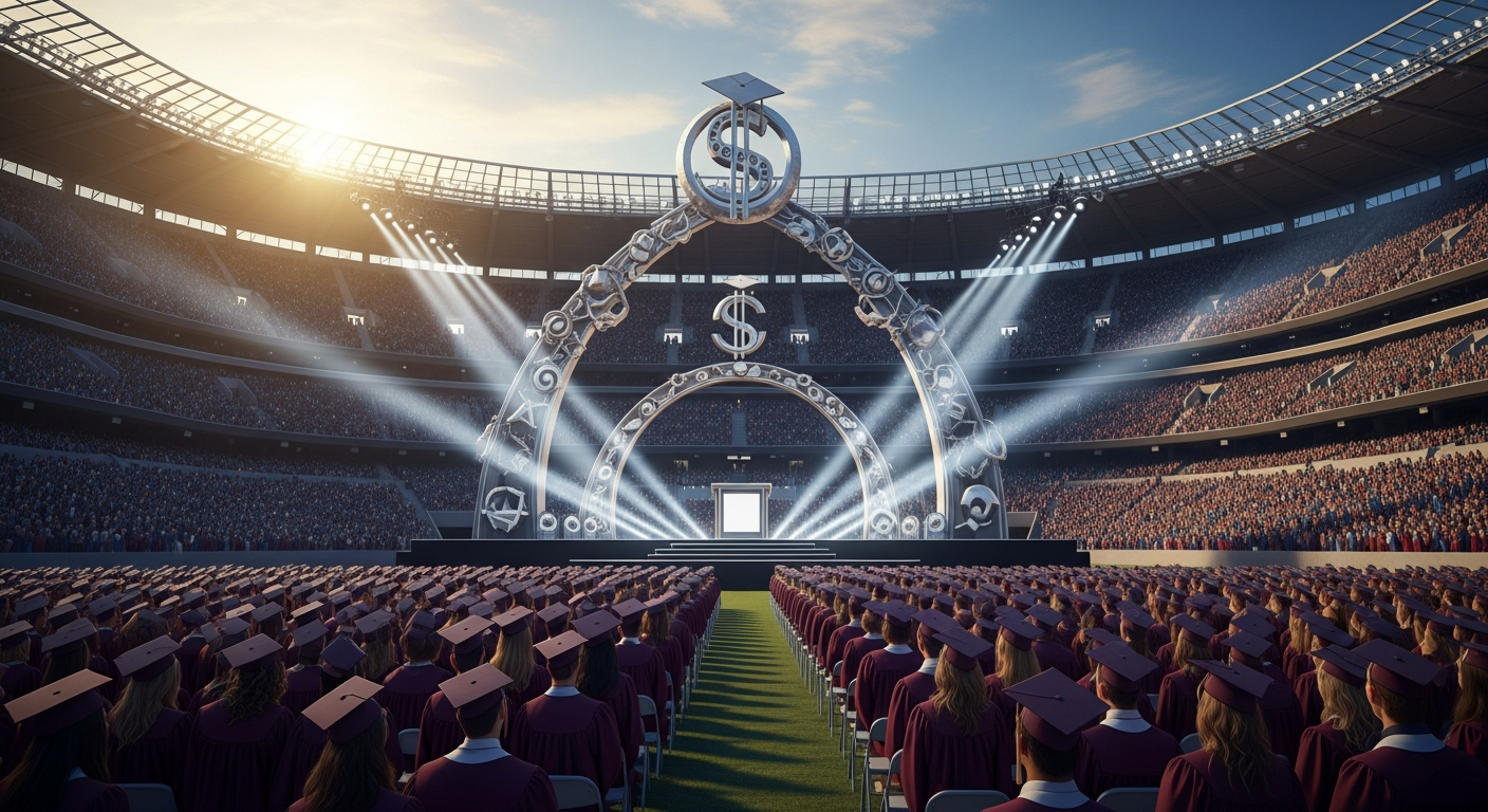 Stadium Graduation: Extravagance or Investment for Students’ Futures?