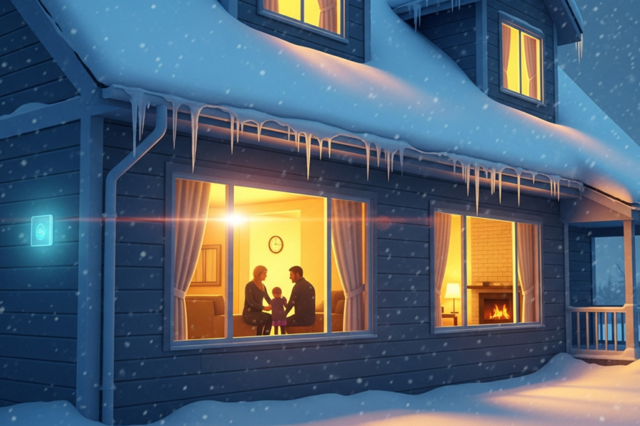 Save 30% on Energy Bills While Staying Warmer During Cold Snaps