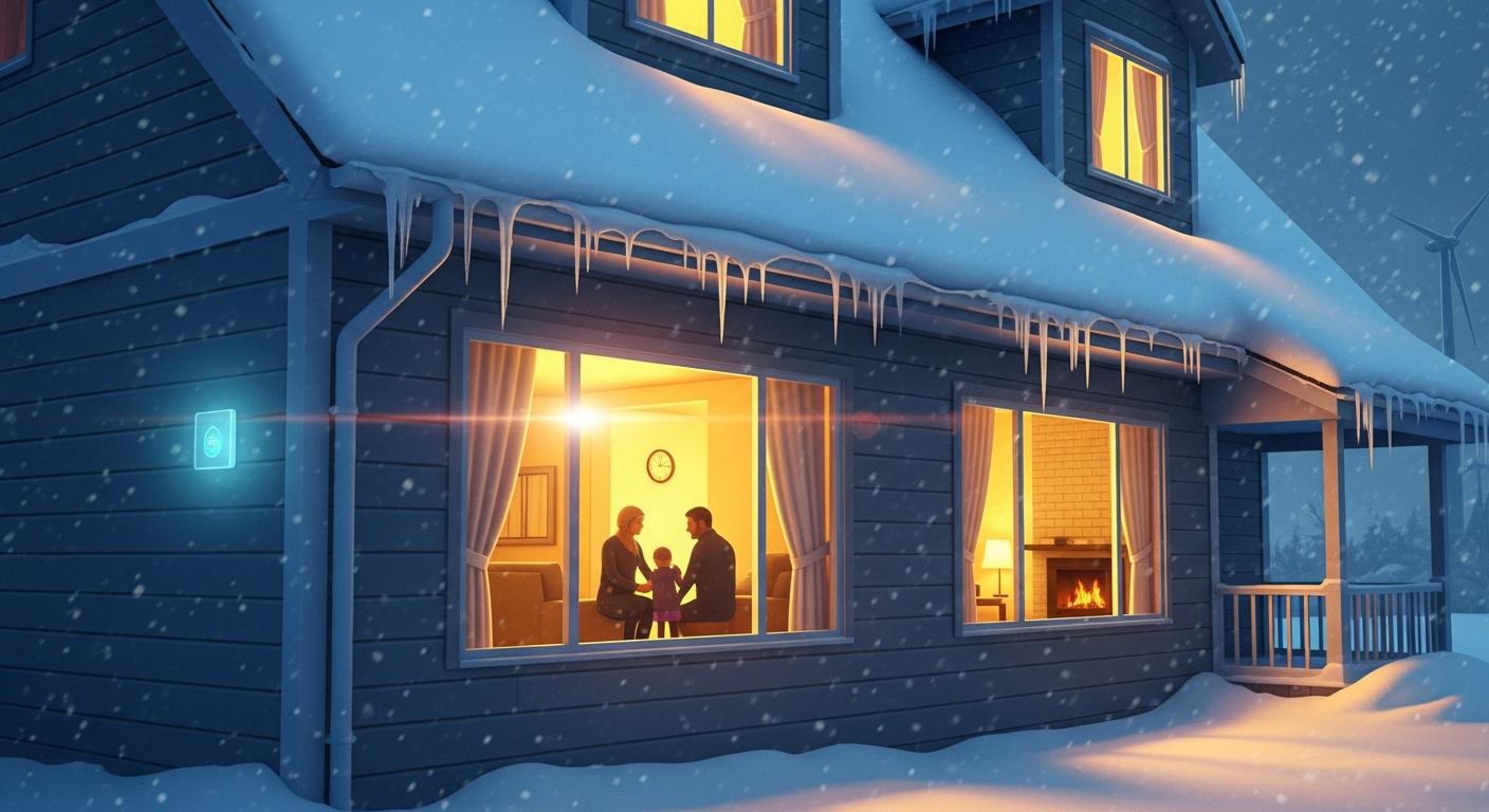 Save 30% on Energy Bills While Staying Warmer During Cold Snaps
