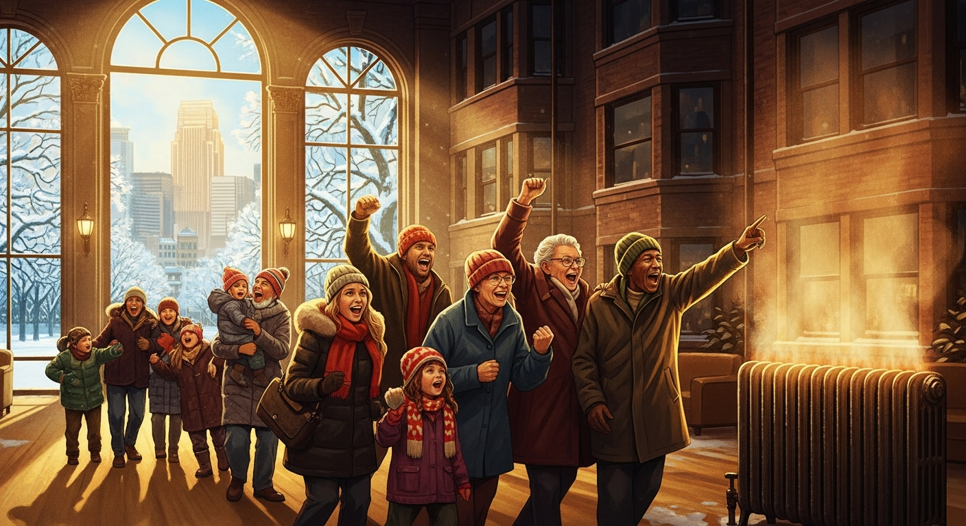 Minneapolis Tenants’ Victory: Heat Returns After 8 Weeks of Collective Action