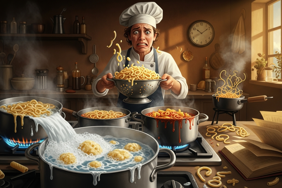 Are You Making These 6 Common Pasta Cooking Mistakes?