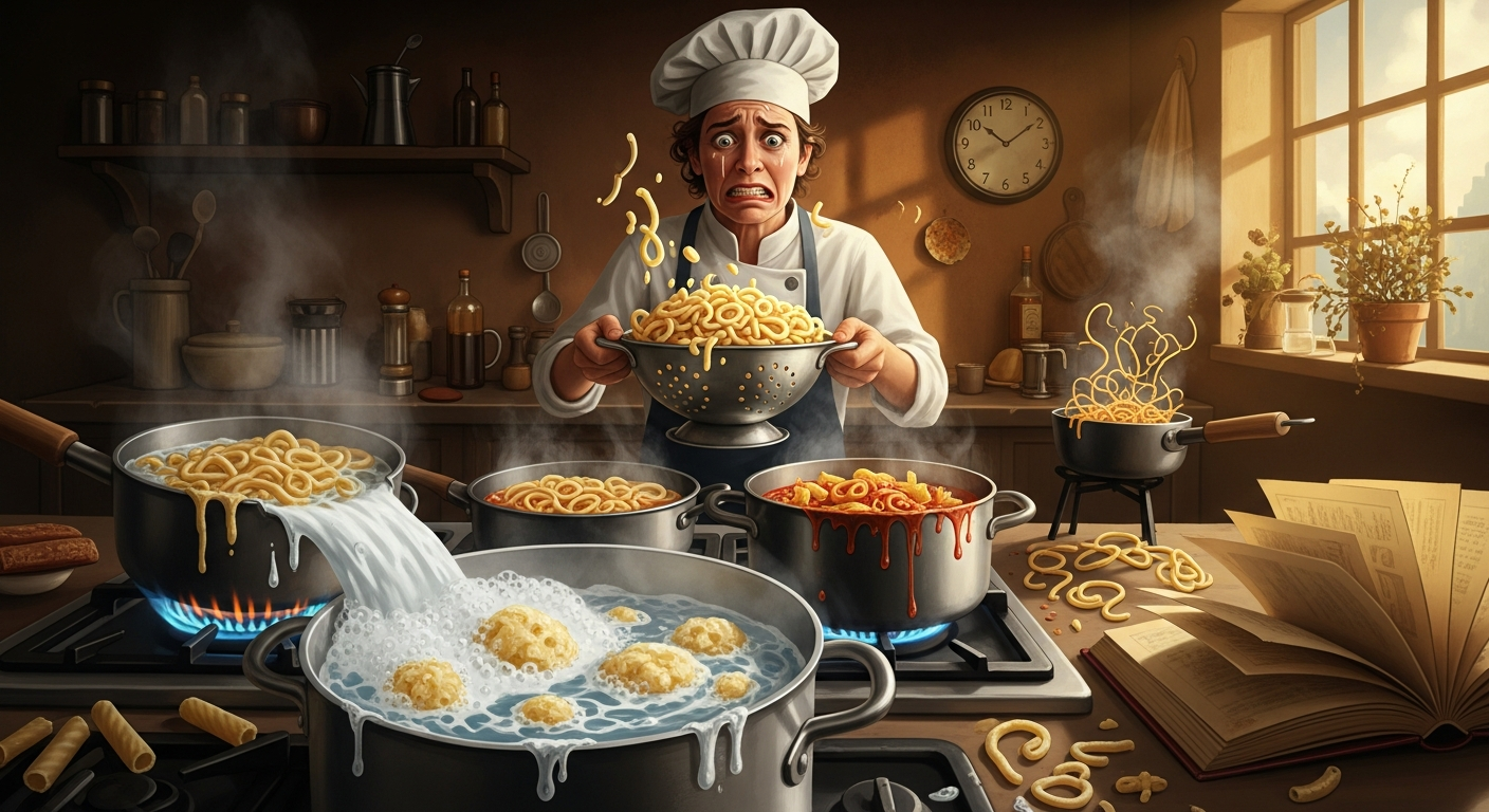 Are You Making These 6 Common Pasta Cooking Mistakes?