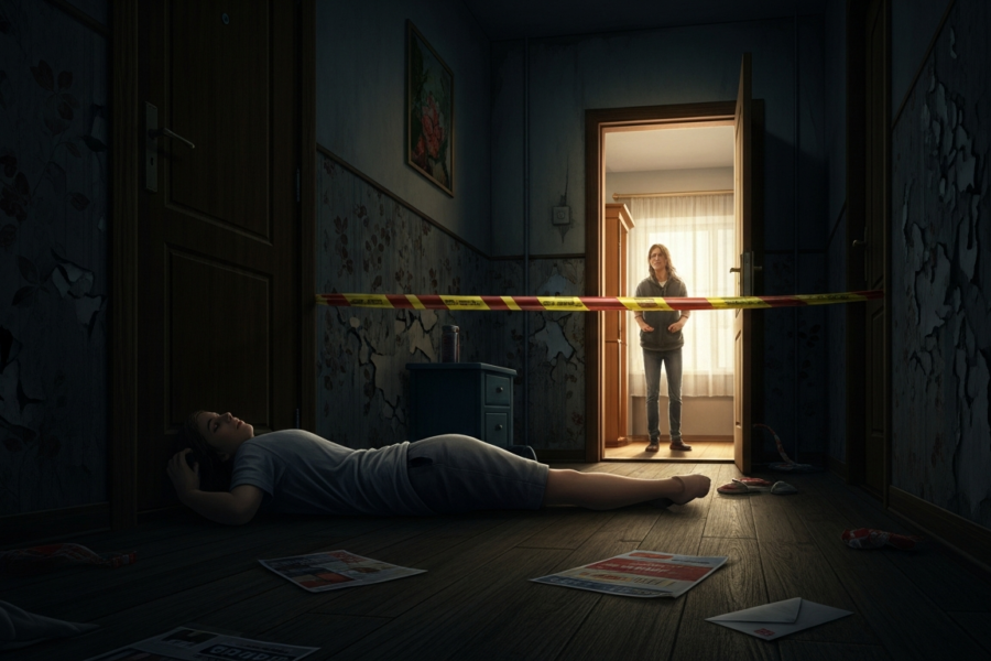 What Nobody Tells You About Crime Scenes in Residential Buildings