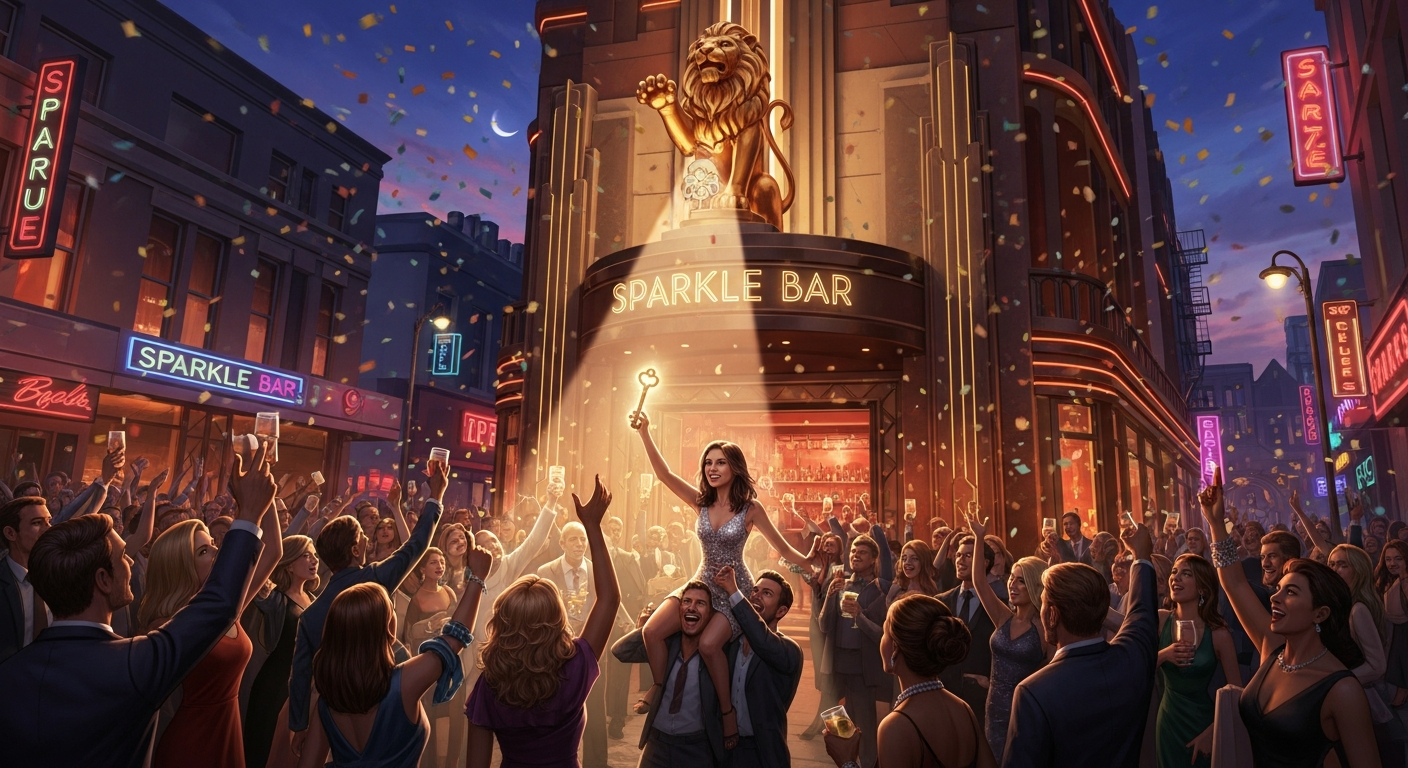 The Triumphant Return: How Sparkle Bar Reclaimed Its Lion’s Den Status