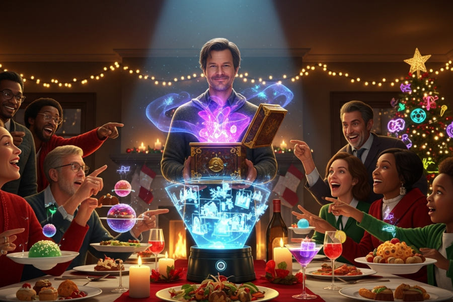 The Unexpected Way Earl Giles Is Revolutionizing Holiday Gatherings