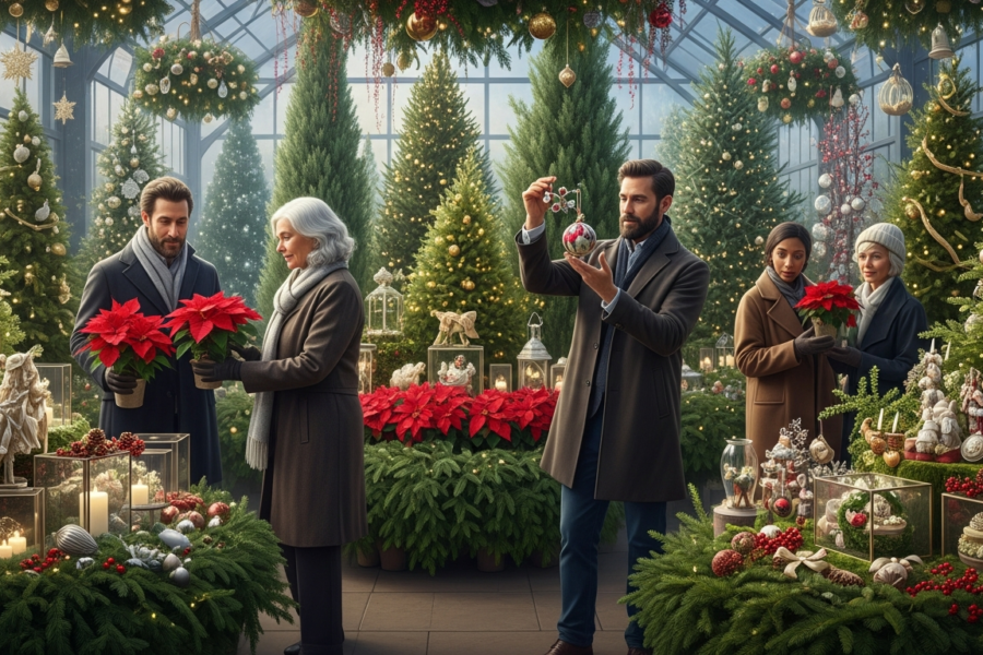 What Garden Experts Choose from Bachman's Holiday Collection