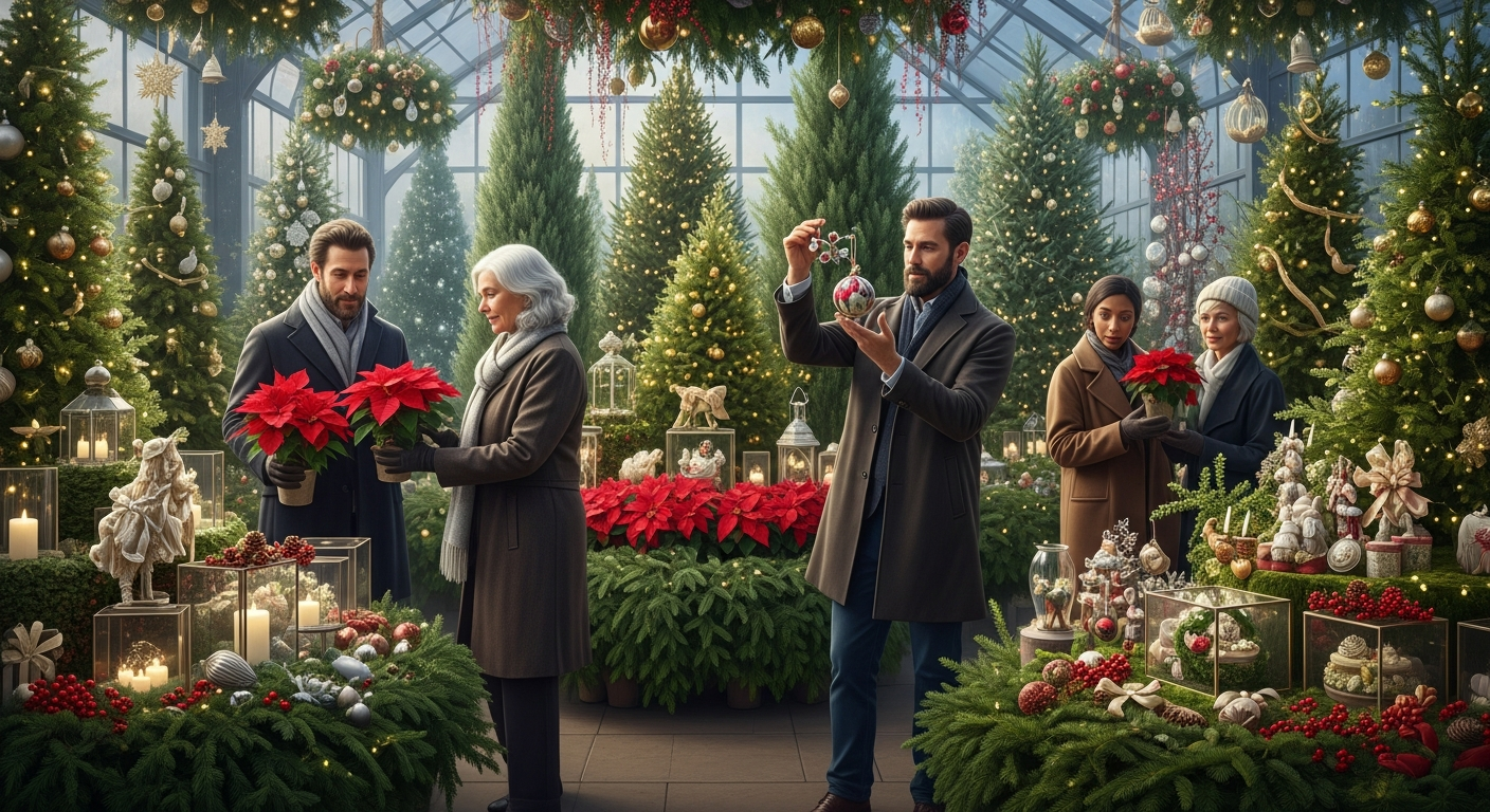 What Garden Experts Choose from Bachman’s Holiday Collection