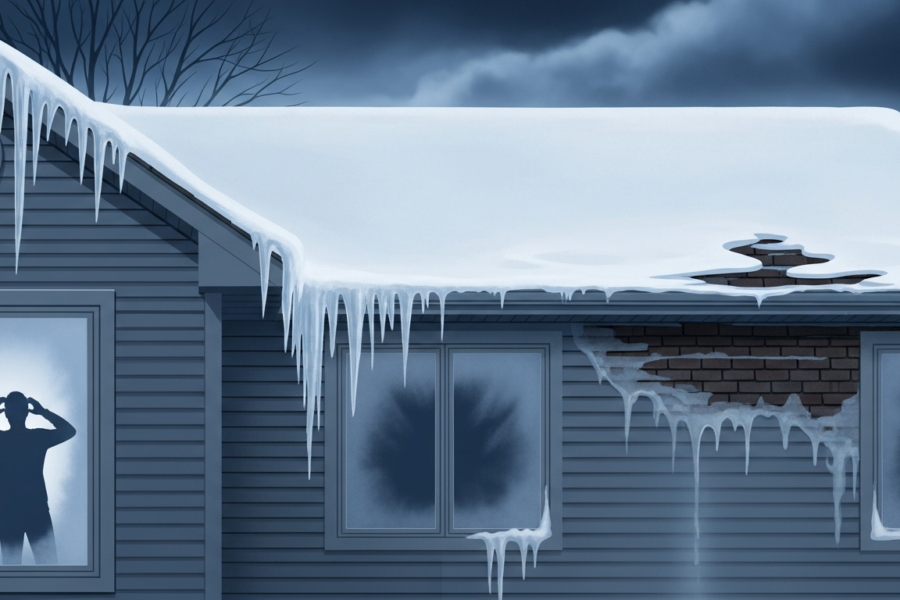 Why Traditional Ice Dam Advice Fails in Extreme Minnesota Cold