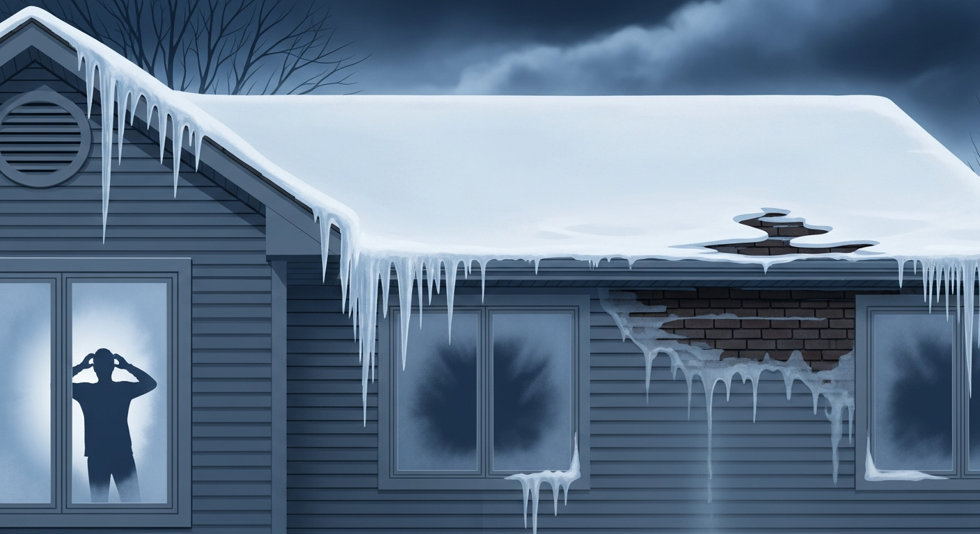 Why Traditional Ice Dam Advice Fails in Extreme Minnesota Cold