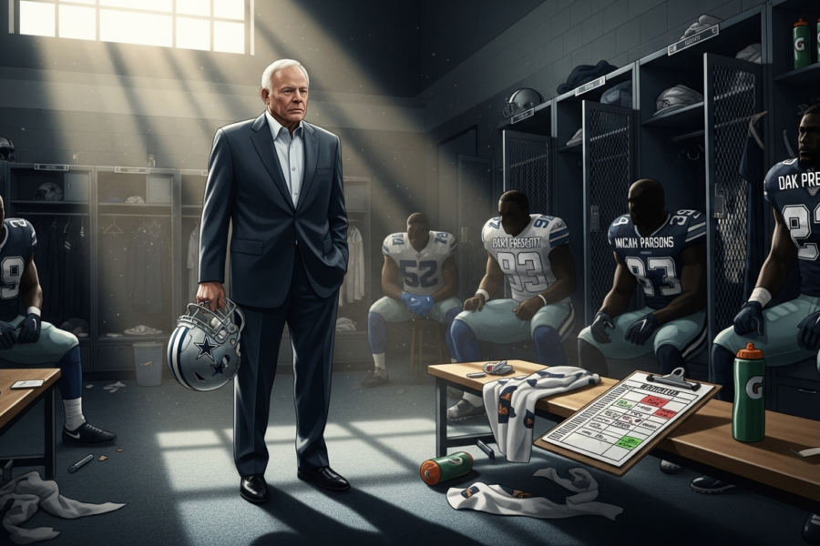 What Jerry Jones Revealed About Cowboys' Lineup for Vikings Game