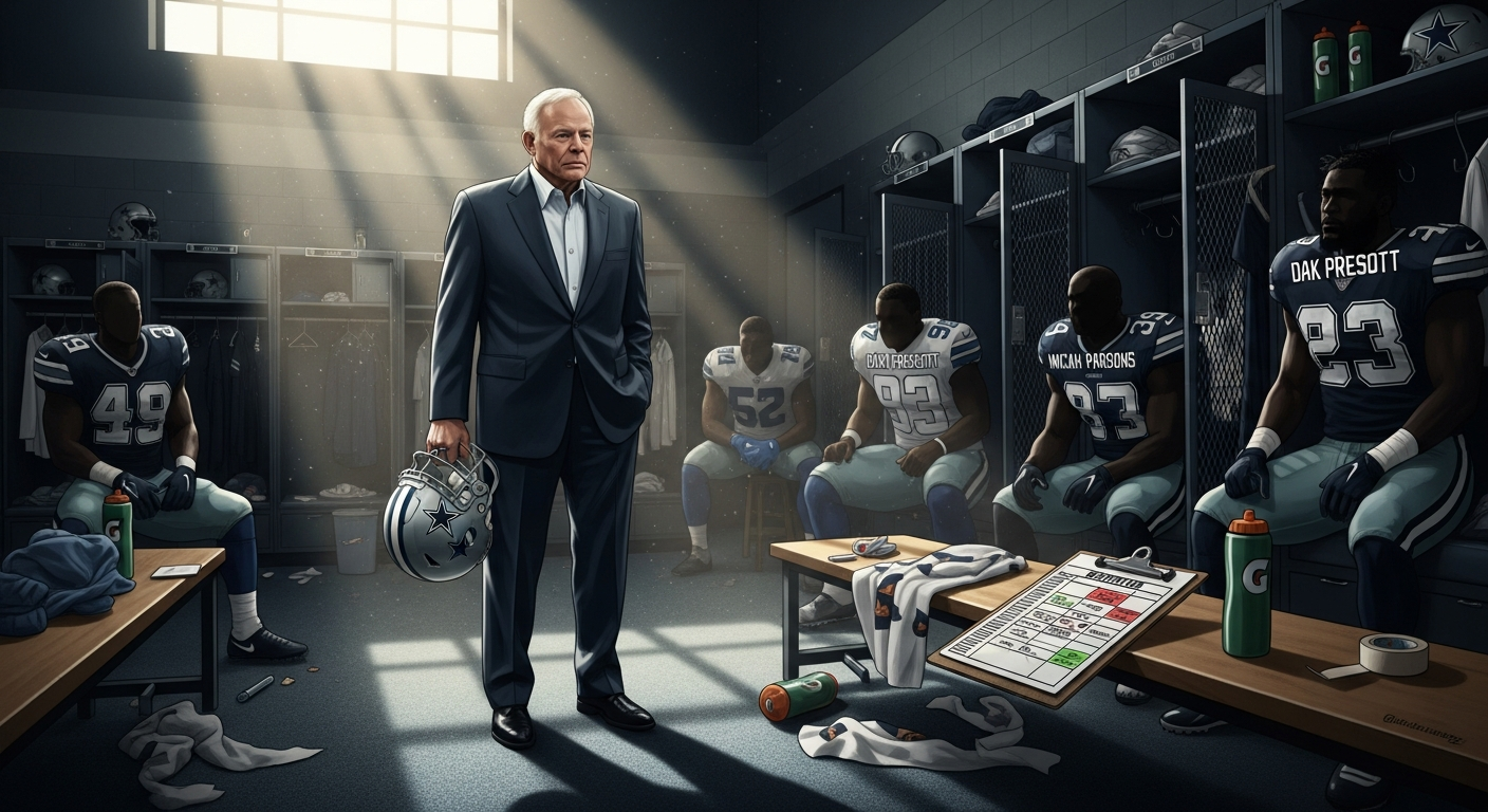 What Jerry Jones Revealed About Cowboys’ Lineup for Vikings Game
