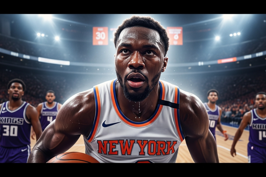 What Every NBA Fan Missed About Randle's Performance Against Kings