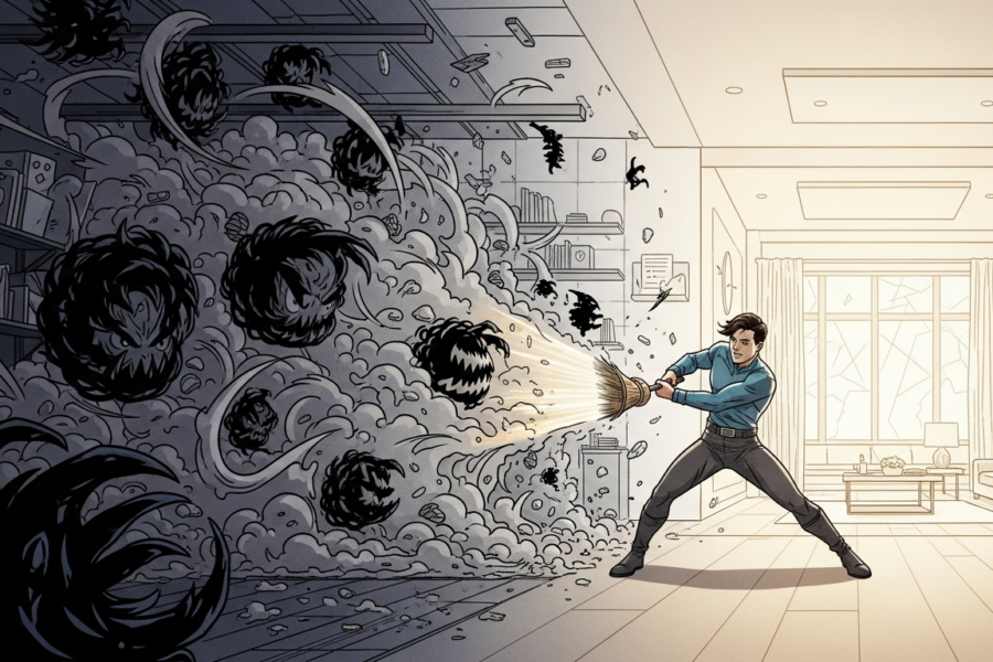 The Psychology of Clean Spaces: How Tidiness Affects Your Mind