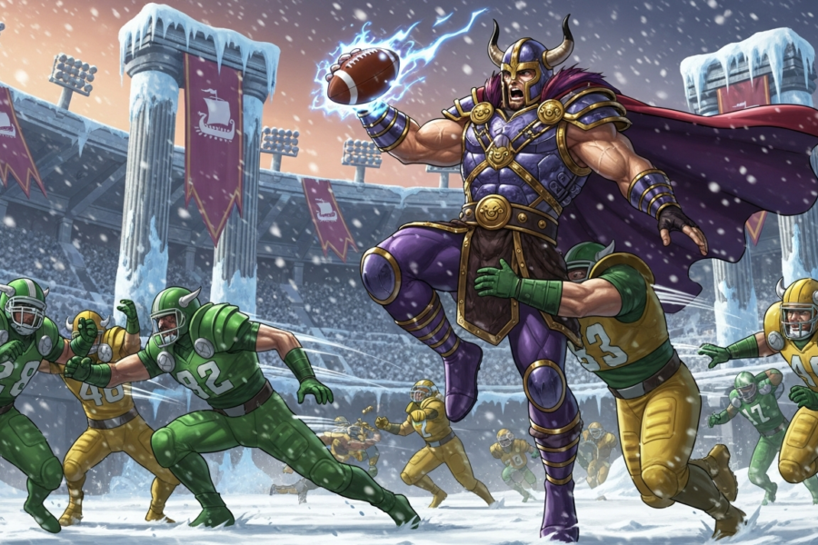 Why the Eliminated Vikings Still Have Everything to Play For