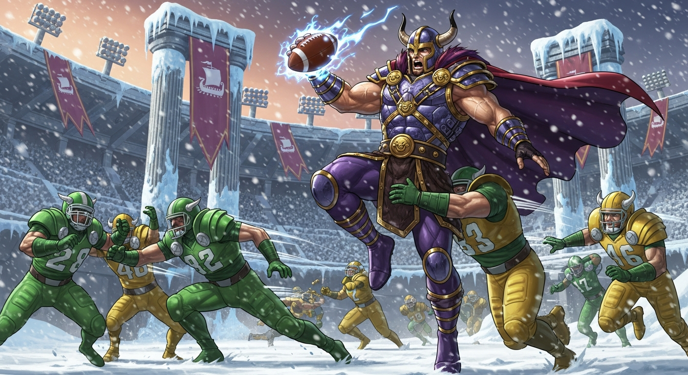 Why the Eliminated Vikings Still Have Everything to Play For