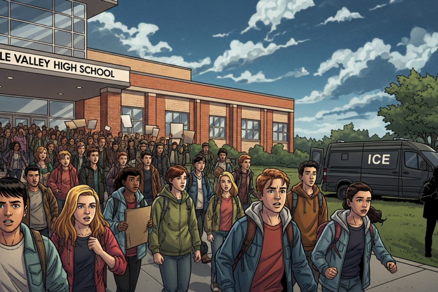 Apple Valley Students Stage Walkout: What ICE Activity Means for MN