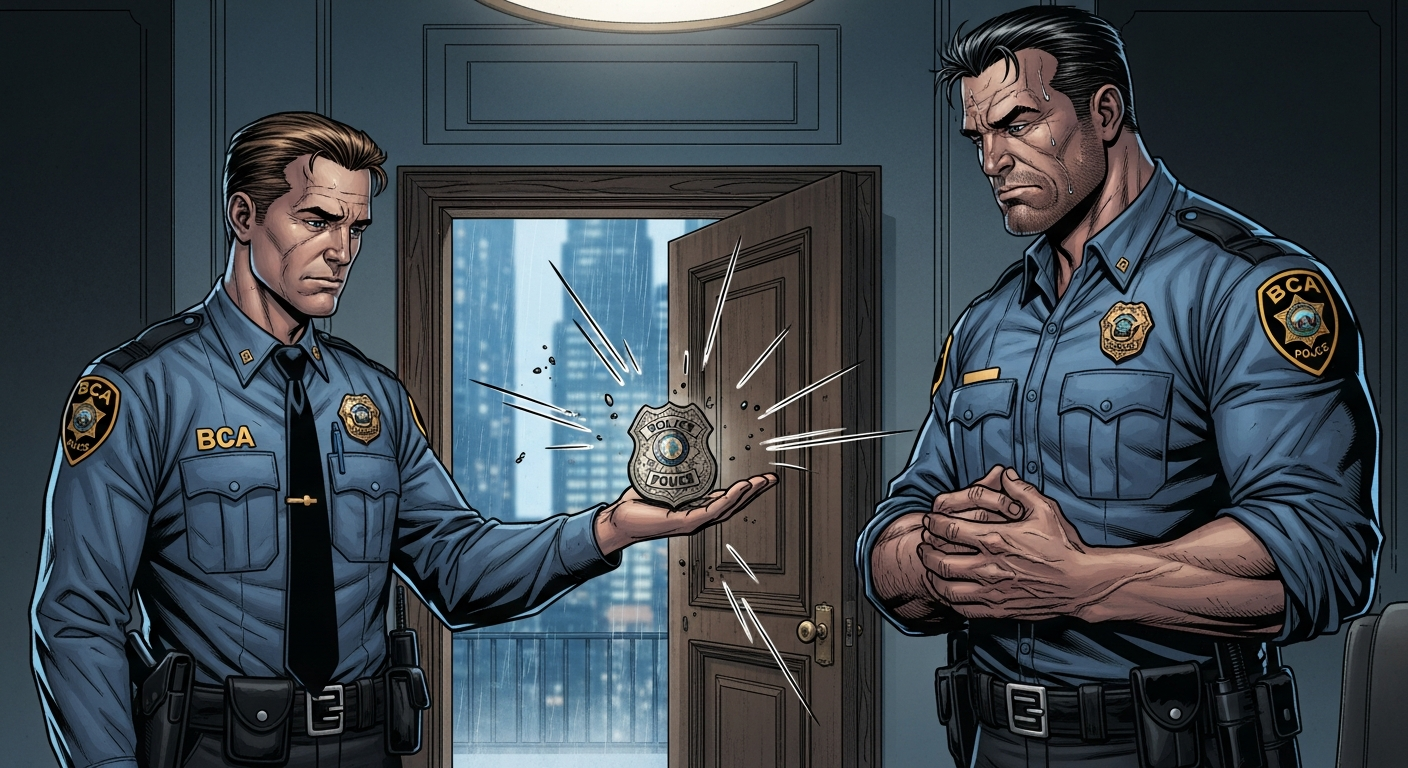 Inside the BCA’s Decision: Why the Officer Lost His Badge