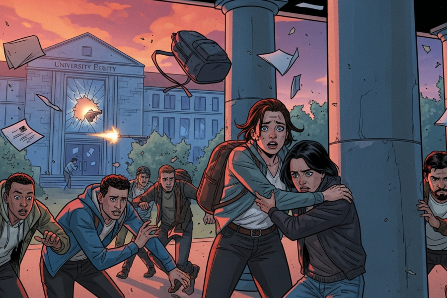 Are You Prepared? Campus Safety Lessons from a Shooting Survivor