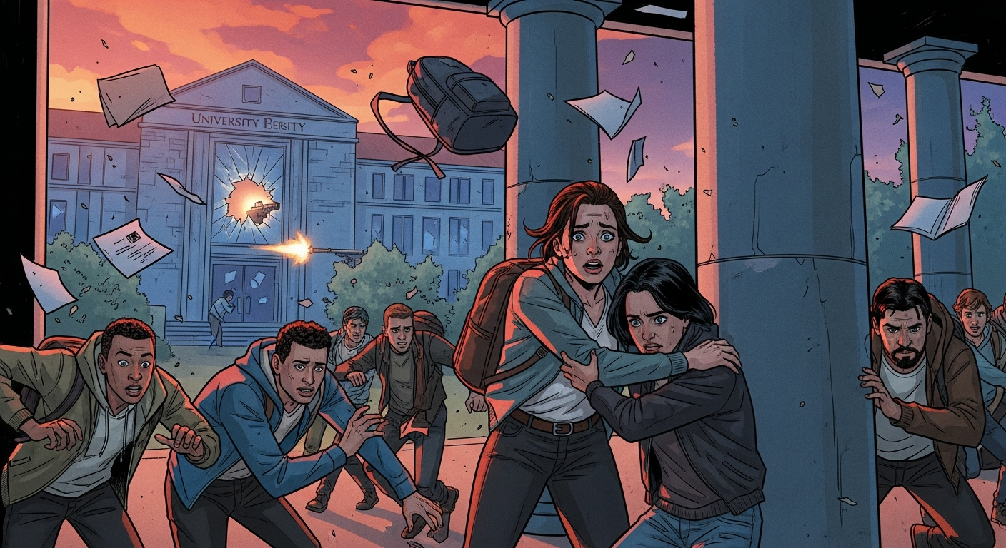 Are You Prepared? Campus Safety Lessons from a Shooting Survivor