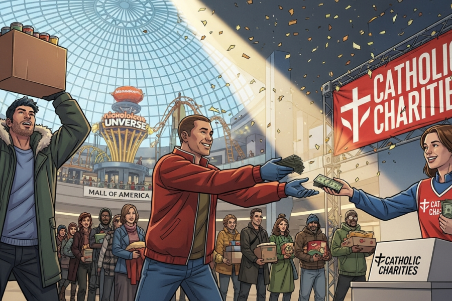 How Mall of America Shoppers Changed Lives at Catholic Charity Drive