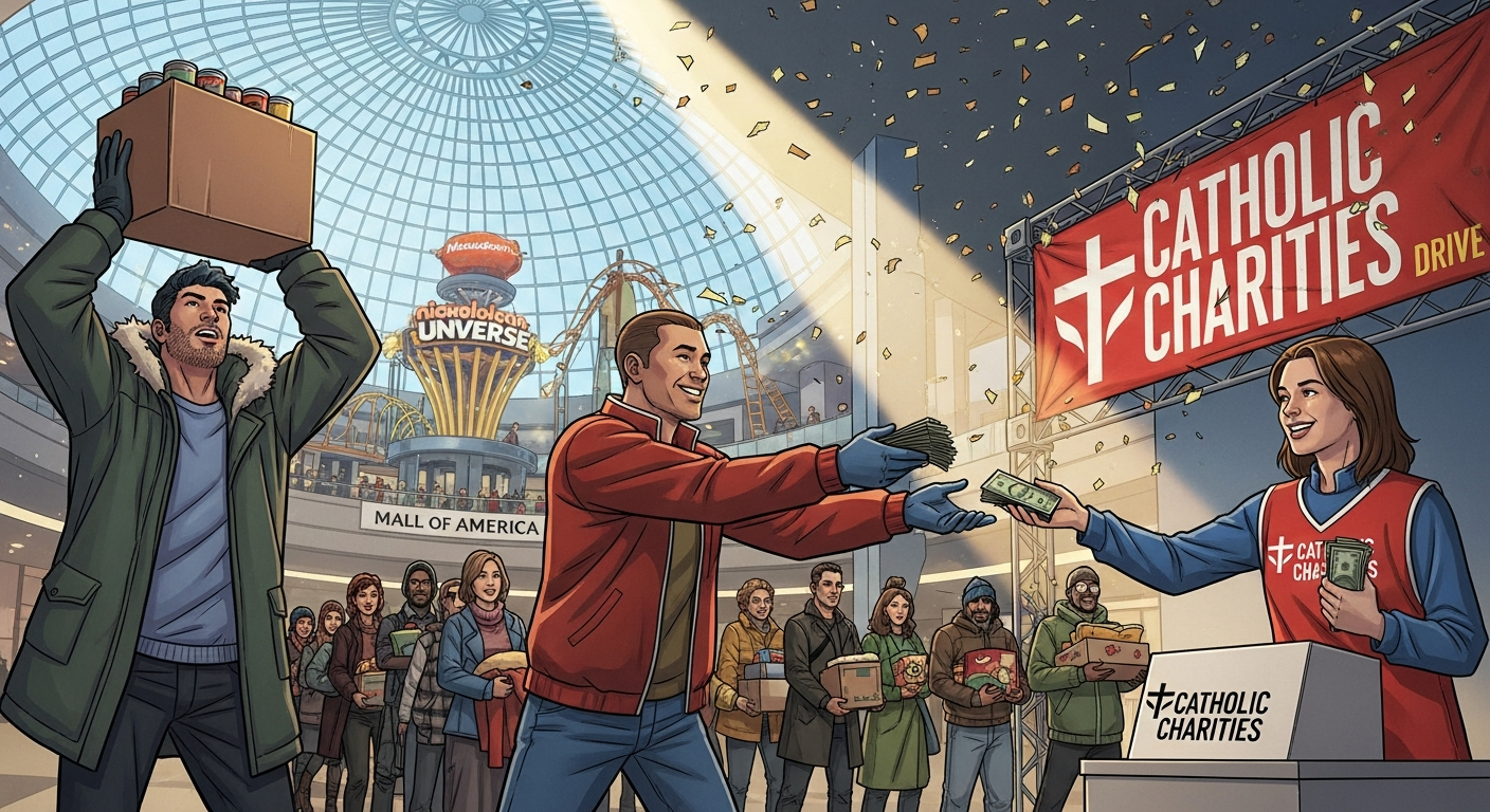 How Mall of America Shoppers Changed Lives at Catholic Charity Drive