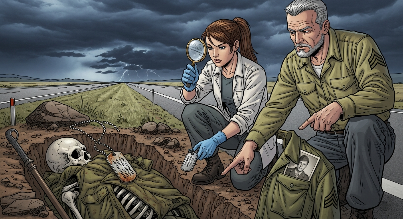 Why It Took a Decade to Identify a WWII Veteran Found Along I-90