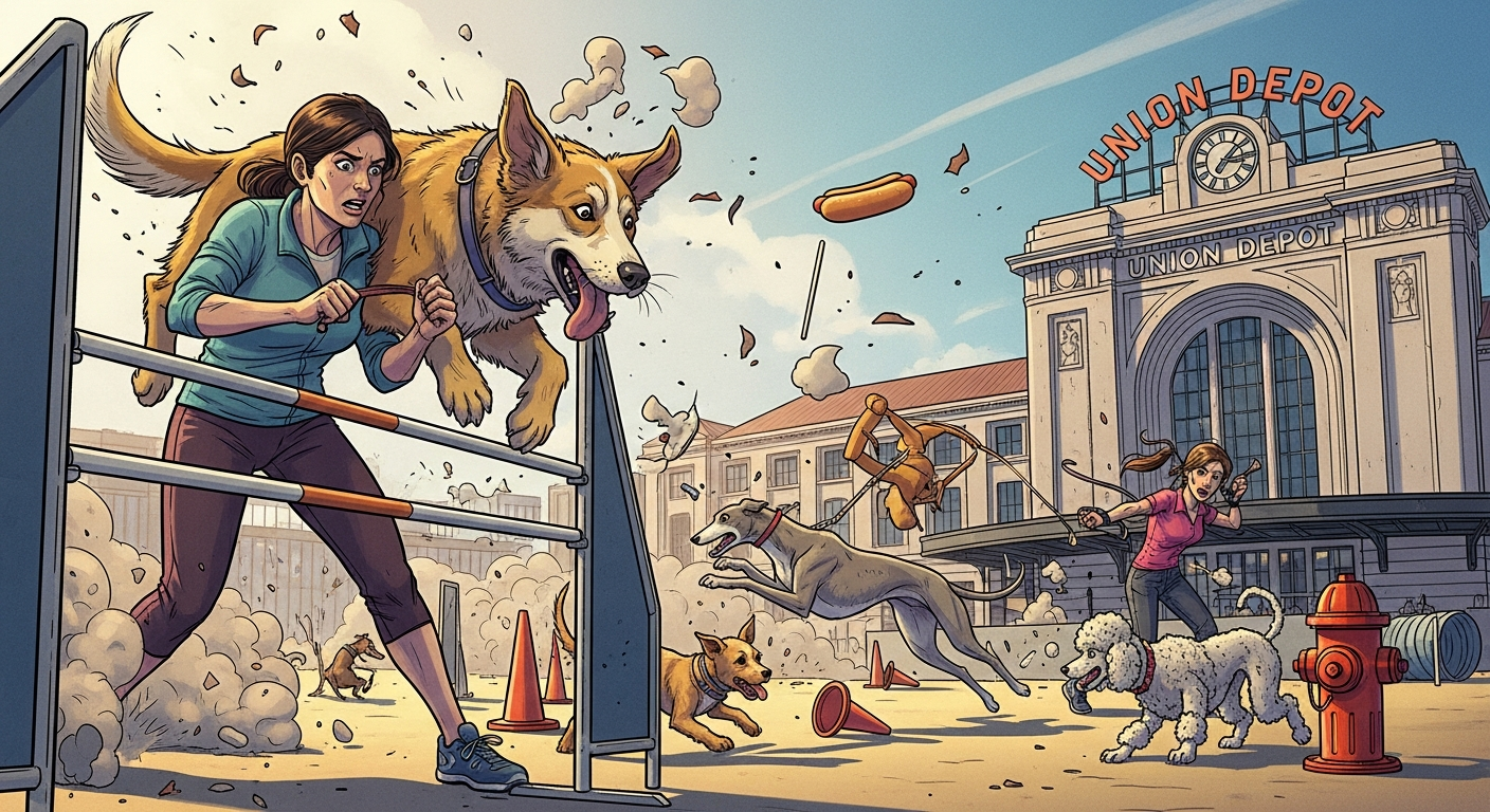 What Nobody Tells You About Competing in Union Depot’s Dog Event