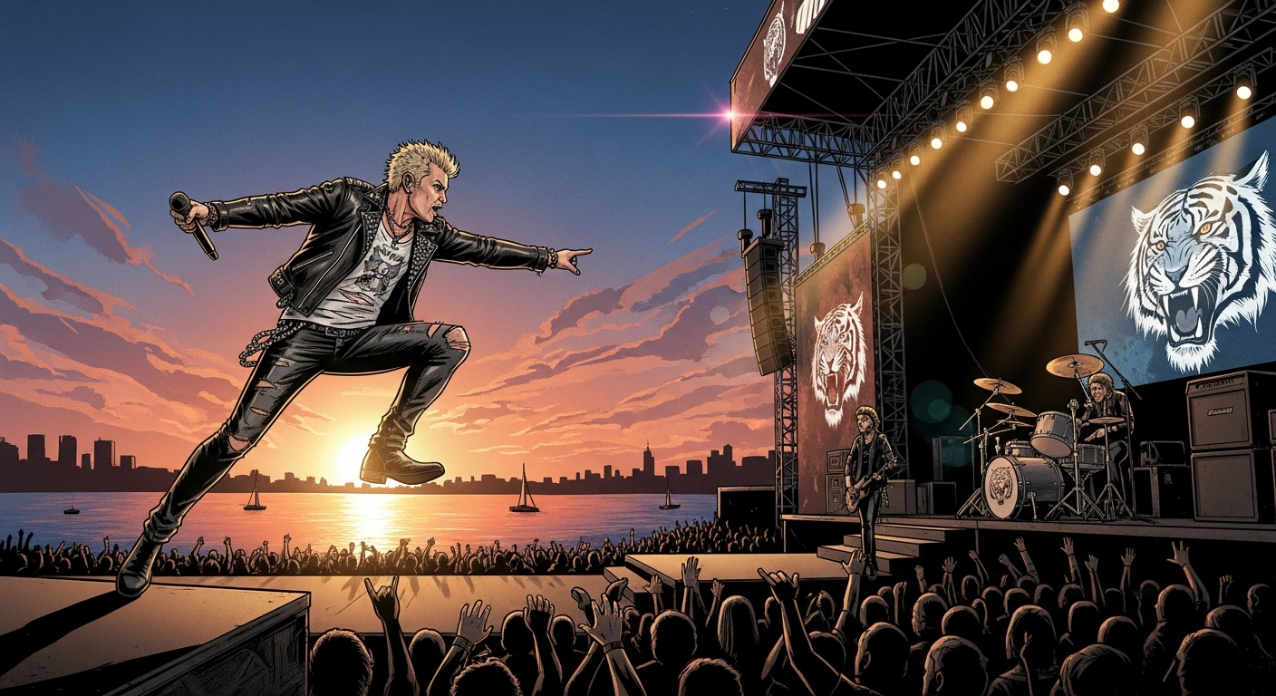 Billy Idol’s Lakefront Setlist: Predictions and Fan Favorites