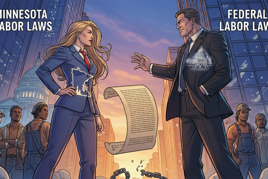 Minnesota vs. Federal Labor Laws: What's Changing for Workers?