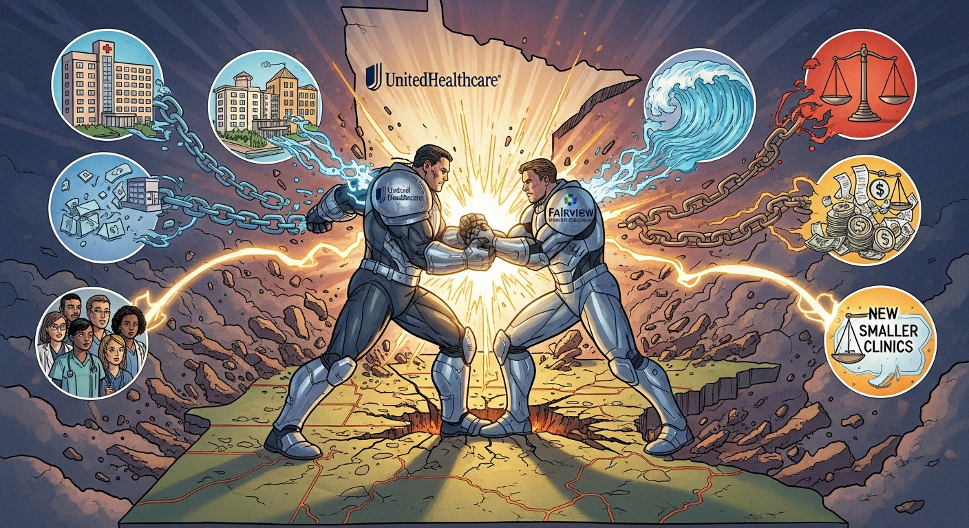 7 Ways the UnitedHealthcare-Fairview Deal Reshapes Minnesota Healthcare