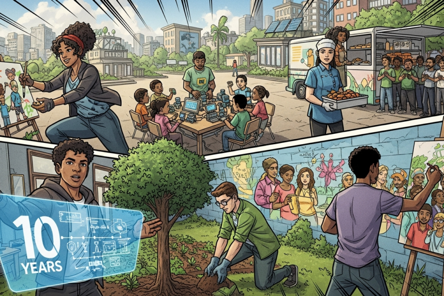 5 Ways This Student's Project Created a Decade-Long Community Impact