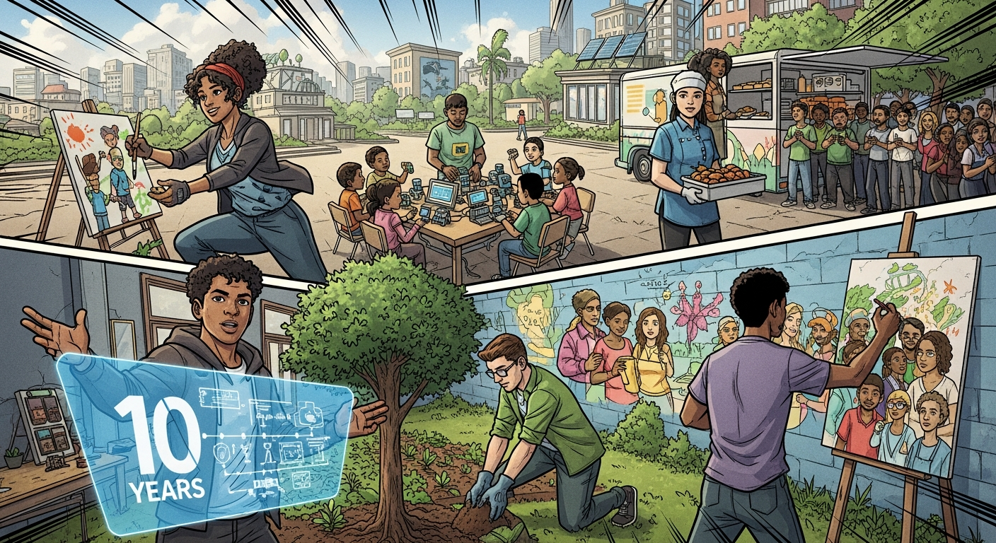 5 Ways This Student’s Project Created a Decade-Long Community Impact