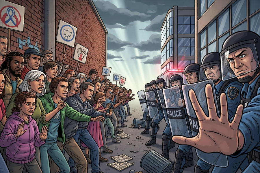 Community vs. Enforcement: The Growing Divide After St. Paul Incident