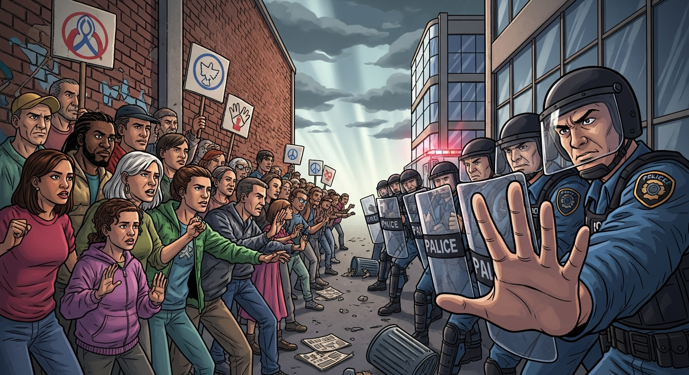 Community vs. Enforcement: The Growing Divide After St. Paul Incident