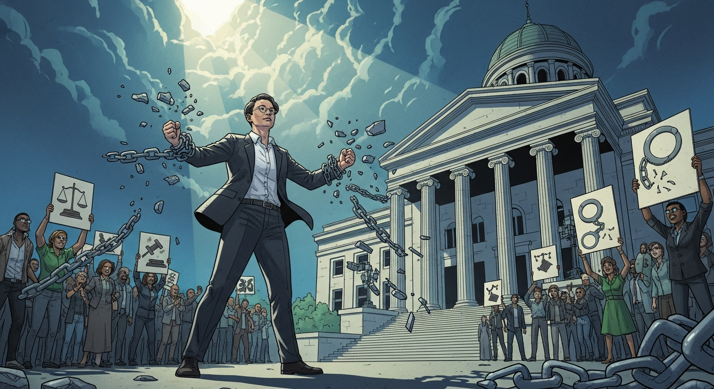 Breaking Chains: Why Professor Sole’s Pardon Matters for Justice Reform